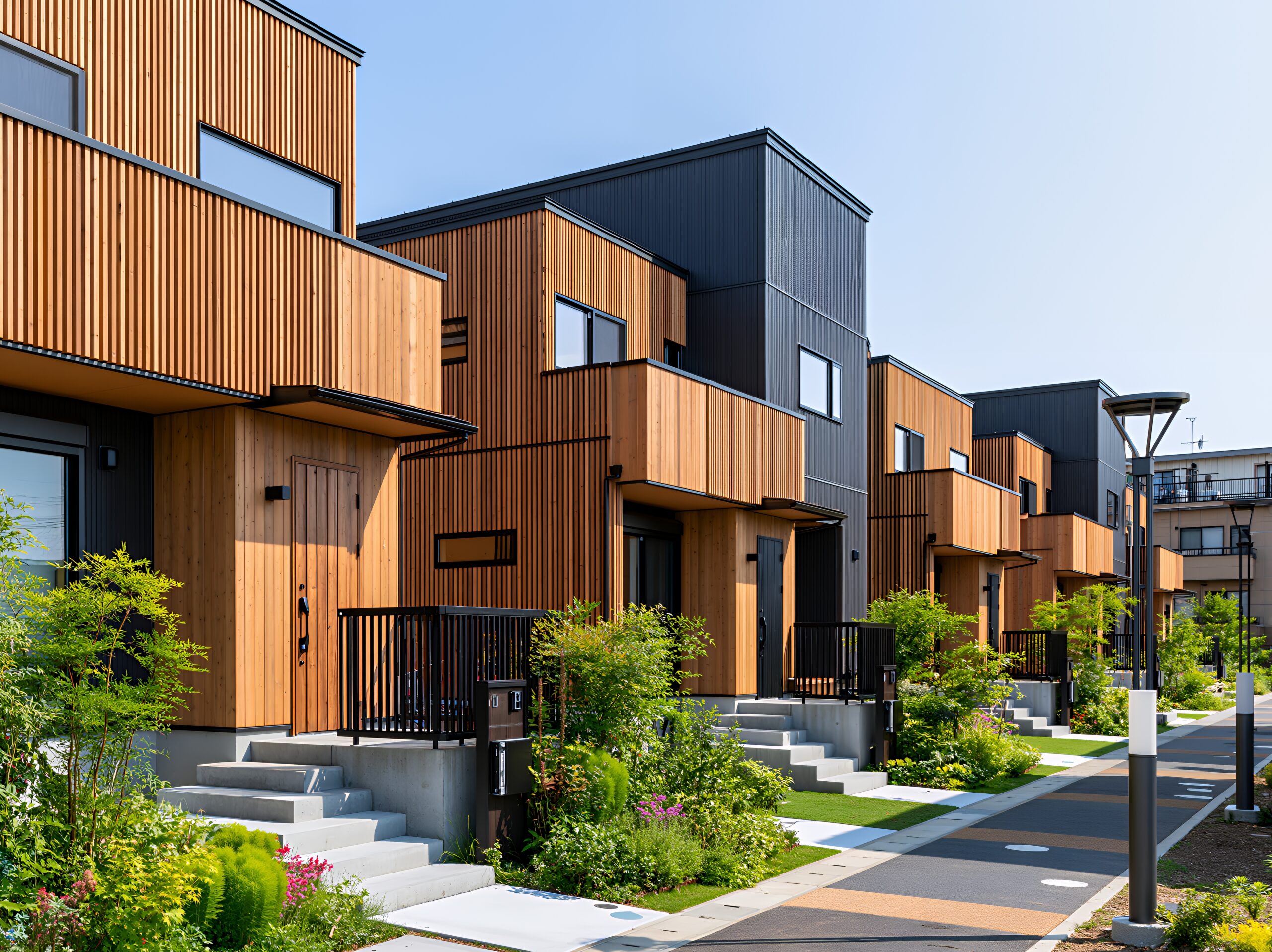 木の質感を活かした住まいづくり